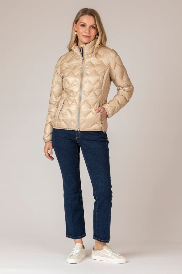 Bern Soft Beige Jacket | Brax