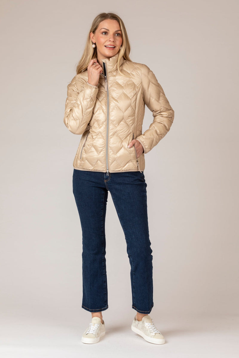 Bern Soft Beige Jacket | Brax