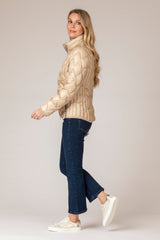 Bern Soft Beige Jacket | Brax