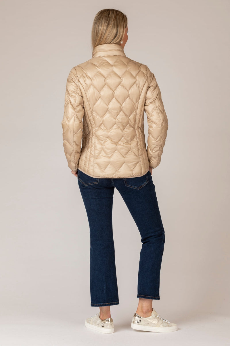 Bern Soft Beige Jacket | Brax