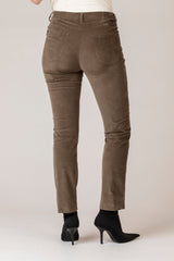 Laura Brown Corduroy Trousers | Brax