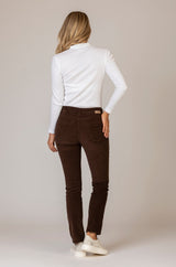 Mary Brown Corduroy Trousers | Brax at Sarah Thomson | Back of trousers