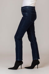 Laura Stretch Jeans | Brax at Sarah Thomson | Side profile on model