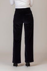 Maine Navy Velvet Trousers | Brax at Sarah Thomson | Classic ladies fashion