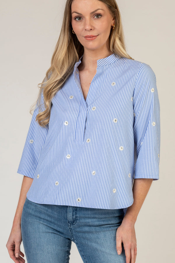 Brusson Sequin Shirt | EMME