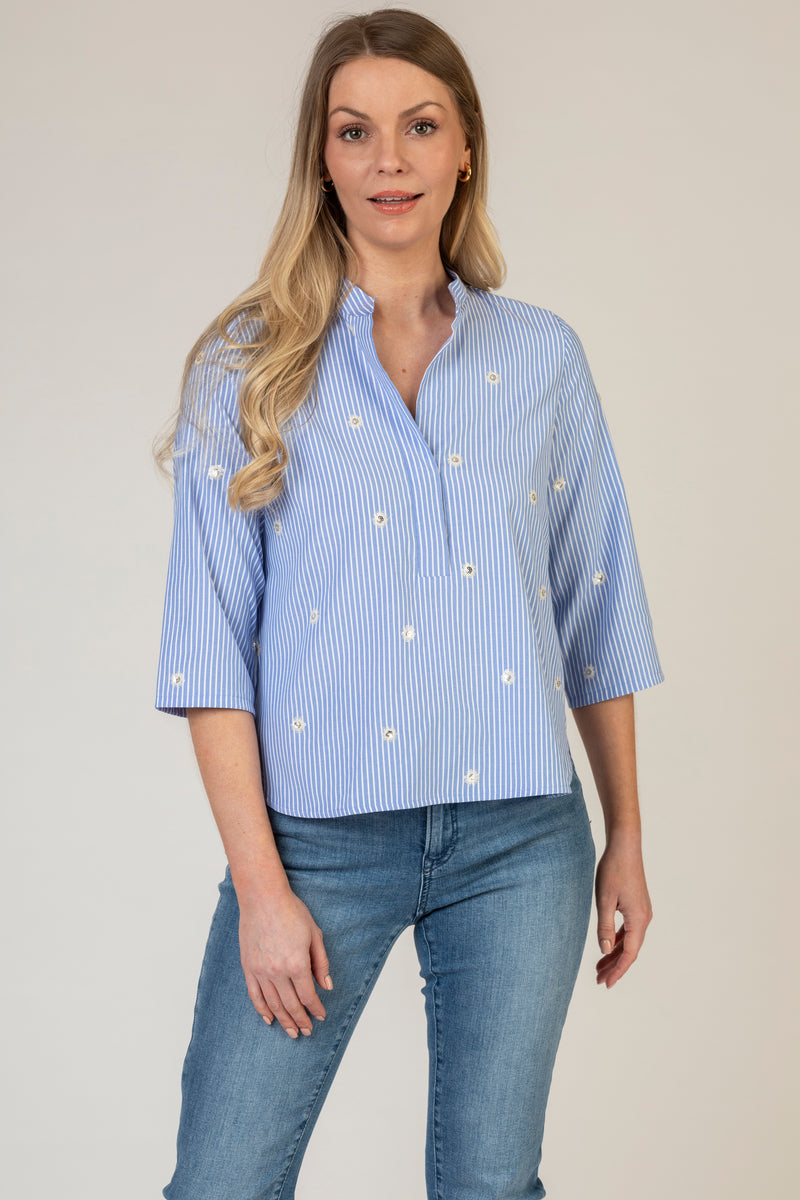 Brusson Sequin Shirt | EMME