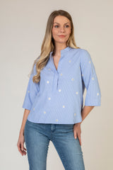 Brusson Sequin Shirt | EMME