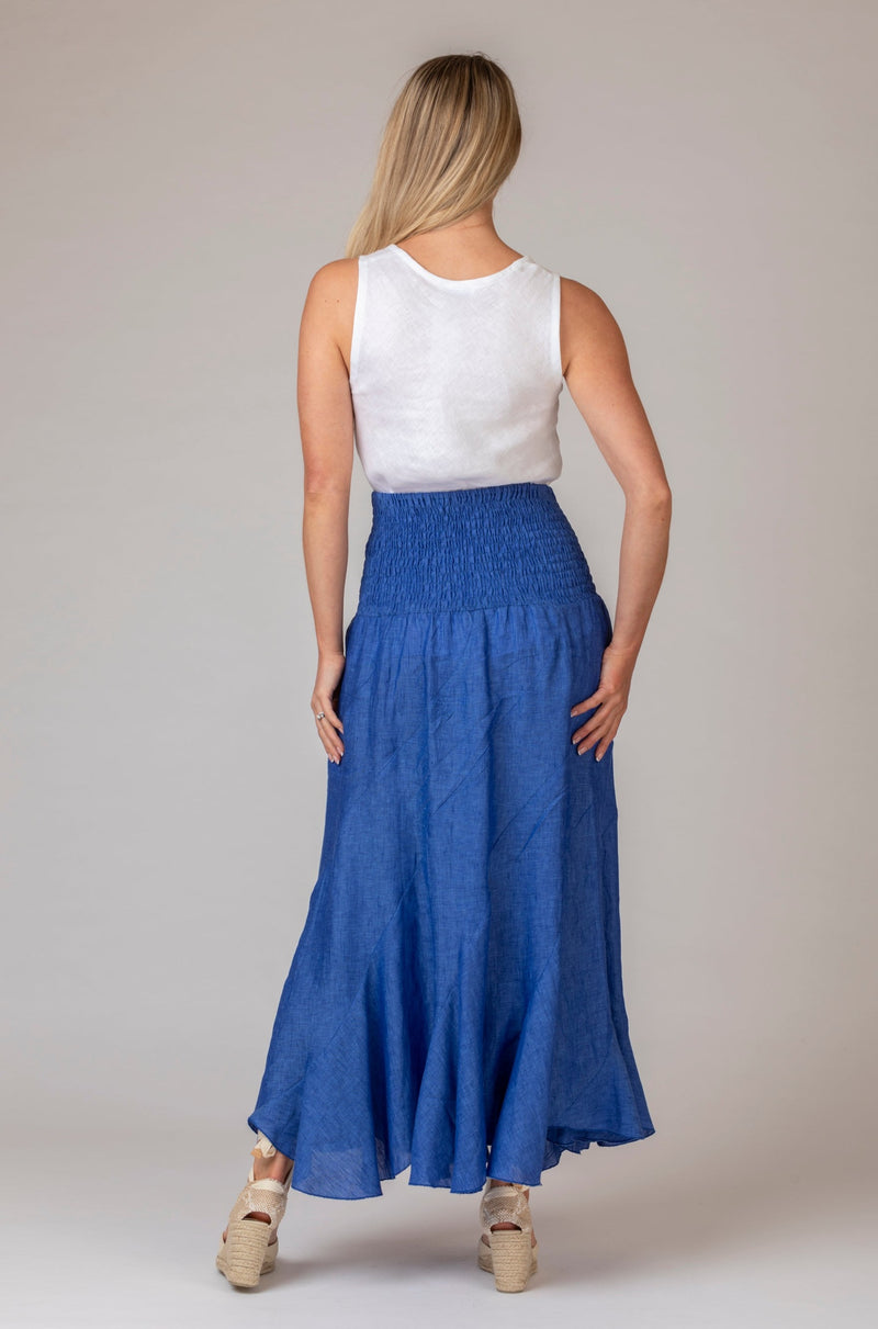 The Lola Linen Skirt | Sartoria Saracena