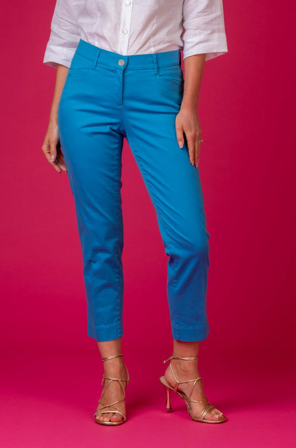 Mara S Blue Trousers | Brax