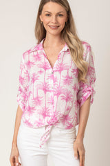 The Millie Tie Linen Shirt 3 | Sartoria Saracena