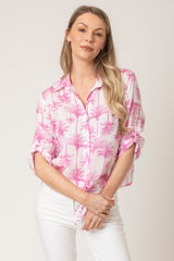 The Millie Tie Linen Shirt 3 | Sartoria Saracena