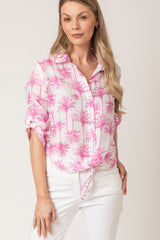 The Millie Tie Linen Shirt 3 | Sartoria Saracena