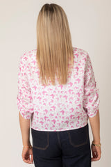 The Millie Tie Linen Shirt 4 | Sartoria Saracena