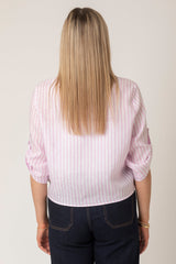 The Millie Tie Linen Shirt 5 | Sartoria Saracena