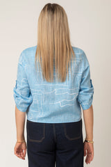 The Millie Tie Linen Shirt 8 | Sartoria Saracena