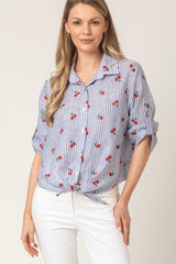 The Millie Tie Linen Shirt 10 | Sartoria Saracena