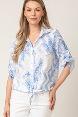 The Millie Tie Linen Shirt 11 | Sartoria Saracena