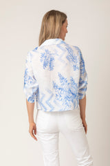 The Millie Tie Linen Shirt 11 | Sartoria Saracena