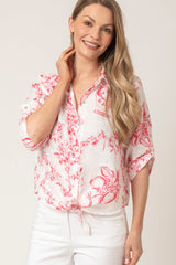 The Millie Tie Linen Shirt 13 | Sartoria Saracena