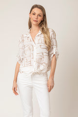 The Millie Tie Linen Shirt 15 | Sartoria Saracena