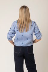 The Millie Tie Linen Shirt 17 | Sartoria Saracena