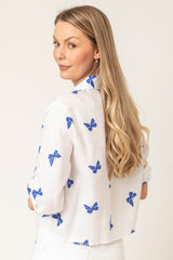 The Millie Tie Linen Shirt 19 | Sartoria Saracena