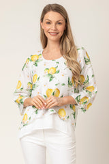 Lemons Layered Top | Sartoria Saracena