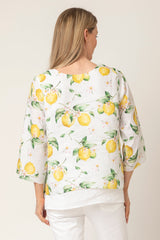 Lemons Layered Top | Sartoria Saracena