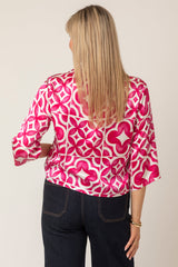 The Millie Tie Silk Shirt 2 | Sartoria Saracena