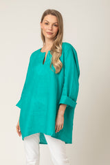 Emerald Tunic | Sartoria Saracena