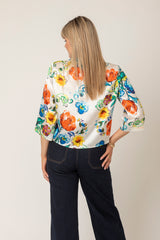 The Millie Tie Silk Shirt 1 | Sartoria Saracena