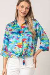 The Millie Tie Silk Shirt 4 | Sartoria Saracena