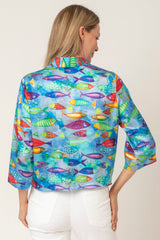 The Millie Tie Silk Shirt 4 | Sartoria Saracena