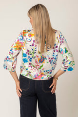 The Millie Tie Silk Shirt 3 | Sartoria Saracena