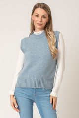 Vintage Geelong Lambswool Tank Top | Sarah Thomson