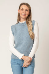 Vintage Geelong Lambswool Tank Top | Sarah Thomson