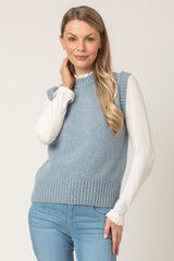 Vintage Geelong Lambswool Tank Top | Sarah Thomson