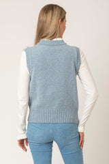 Vintage Geelong Lambswool Tank Top | Sarah Thomson