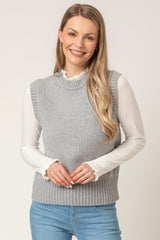 Coyote Geelong Lambswool Tank Top | Sarah Thomson