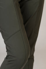 Morris Khaki Trousers | Brax at Sarah Thomson | Seam details on leg