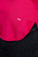 Vic Orchird Pink Shirt | Brax at Sarah Thomson | Tab Details