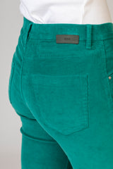 Mary Green Corduroy Trousers | Brax at Sarah Thomson | Back pocket details
