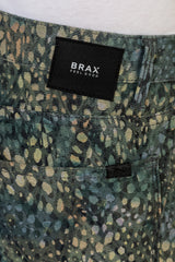 Shakira Winter Patterned Skinny Jeans | Brax at Sarah Thomson | Brax logo 
