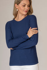 Keith Blue Jumper | Belluna