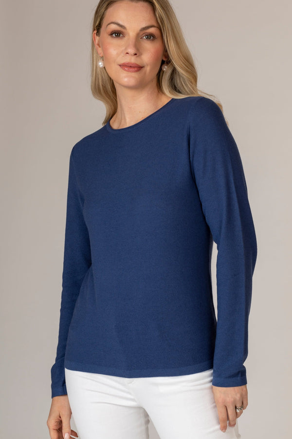 Keith Blue Jumper | Belluna