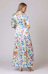 The Silk Mamma Mia in Floral Print | Sartoria Saracena