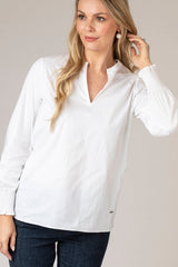 Vivi White Blouse | Brax