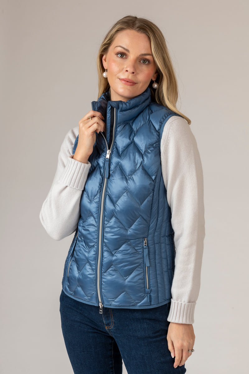 Genf Gilet in Blue | Brax