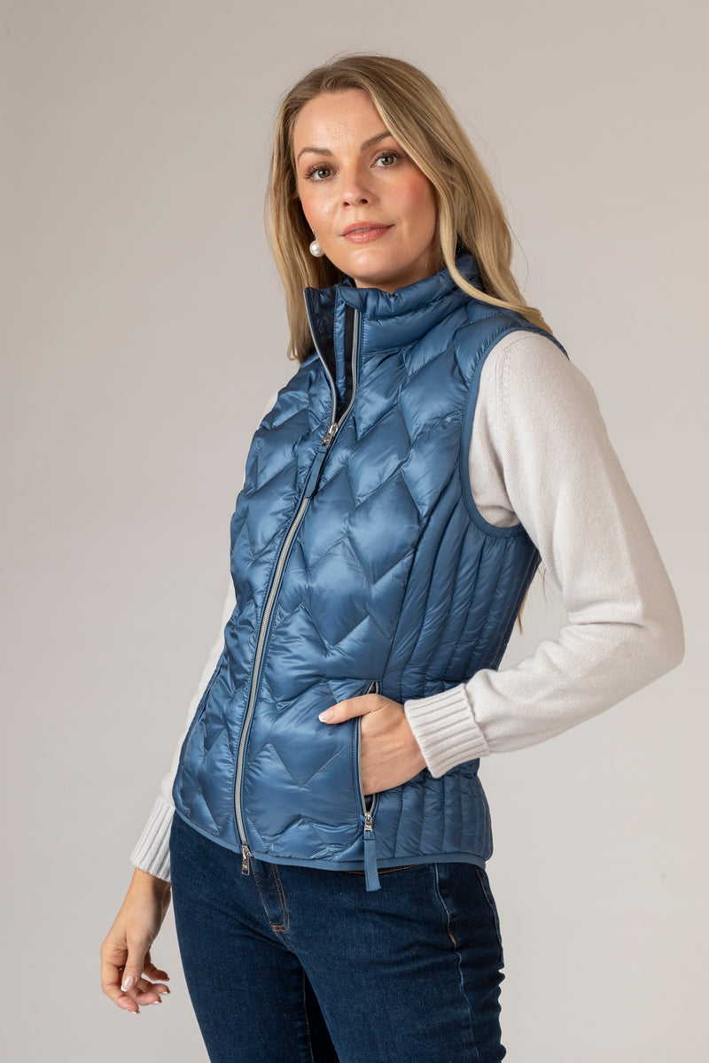 Genf Gilet in Blue | Brax