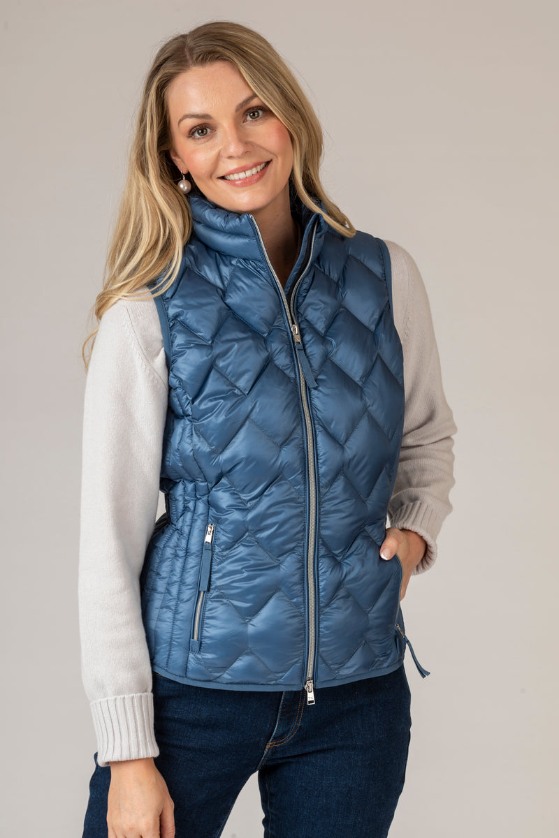 Genf Gilet in Blue | Brax